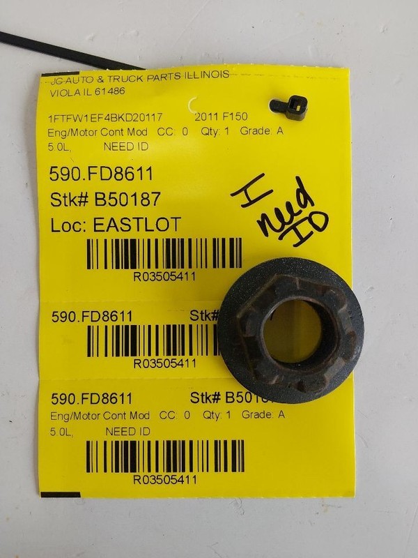 Engine ECM Electronic Control Module 5.0L Fits 11 FORD F150 PICKUP 3505411