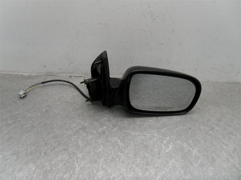 1997-1998 CHEVROLET VENTURE PASSENGER POWER SIDE VIEW MIRROR BLACK OEM 10308803