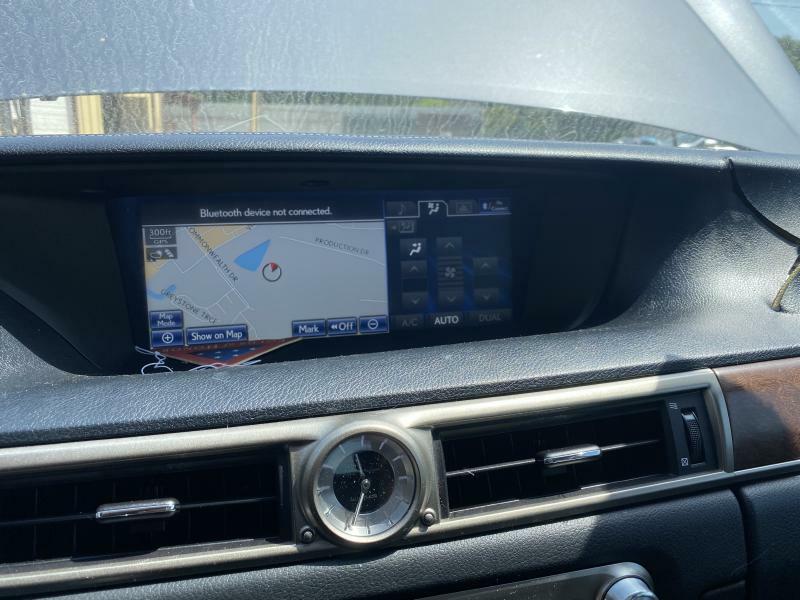 2014 GS350 GS450 GPS NAVIGATION INFORMATION DISPLAY 12.3' SCREEN 83290-30100