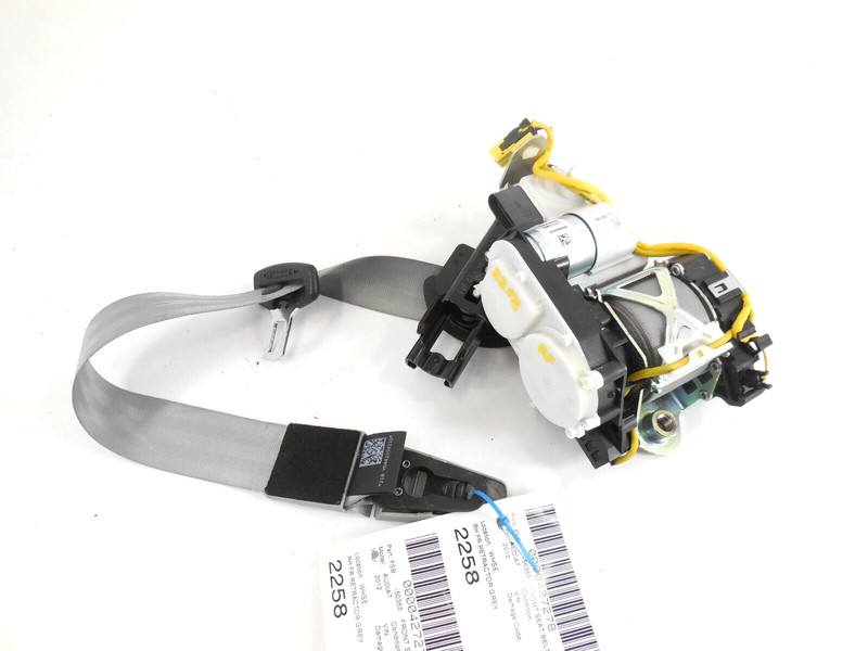 2012-2018 Audi A7 Quattro Front Seatbelt Retractor Passenger Right RH OEM