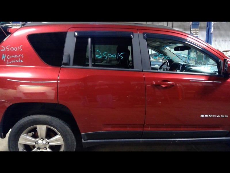 Passenger Rear Side Door Classic Style Power Window Fits 11-17 COMPASS 1521660