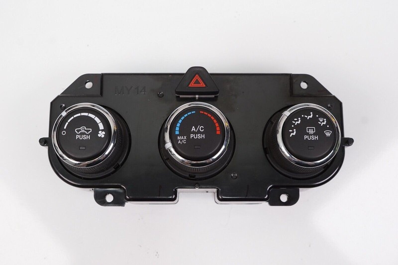 DODGE RAM 1500 3500 Heater Climate Control A/C OEM 2014 - 2022