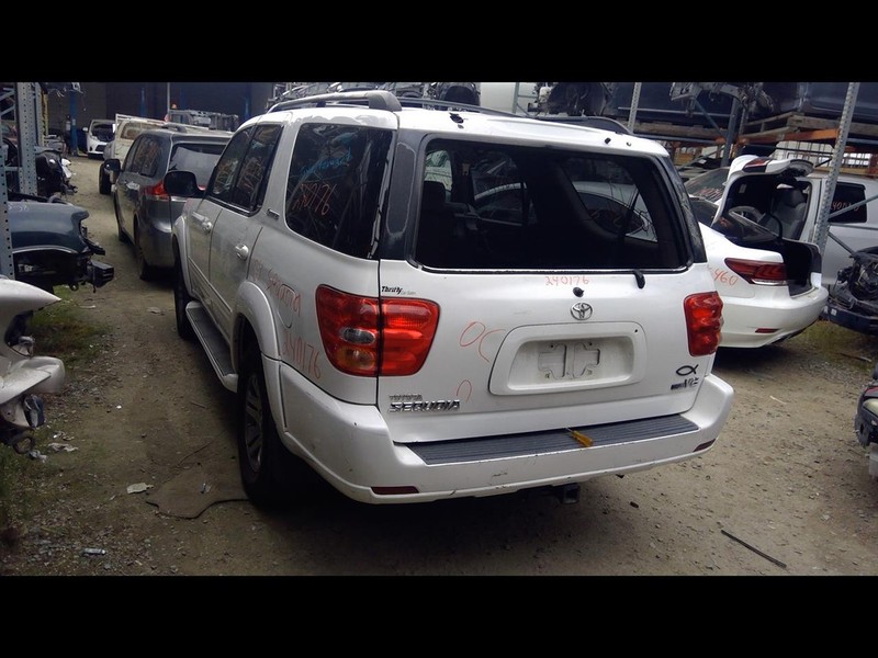 01 02 03 04 TOYOTA SEQUOIA LIMITED REAR AXLE 4.10 RATIO 2WD 2UZFE