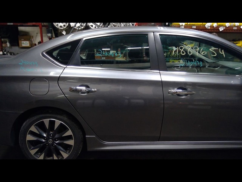 Passenger Right Rear Side Door Electric Fits 13-19 SENTRA 1493823