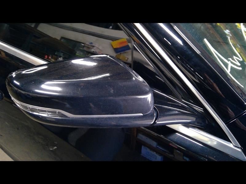Passenger Side View Mirror Power Black Sedan Opt DR5 Fits 14-15 CTS 709389