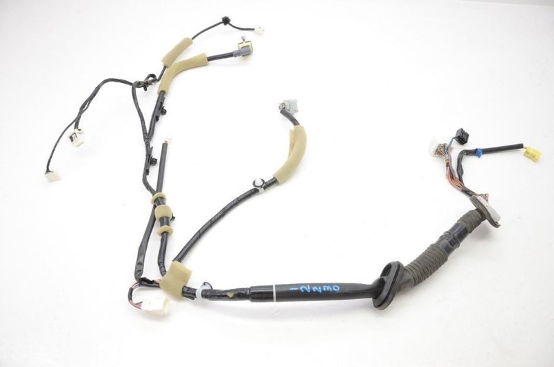 2015 Subaru WRX STI 2.5L Passenger Right Front Door Wiring Harness 81821VA090