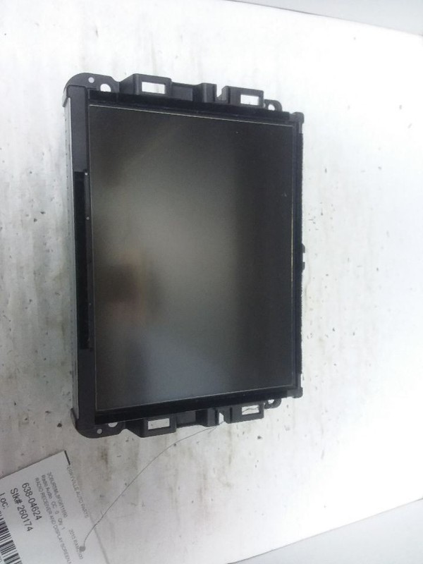 Radio Receiver And Display Screen Opt RA3 Fits 15 DODGE 1500 PICKUP 68238621AF