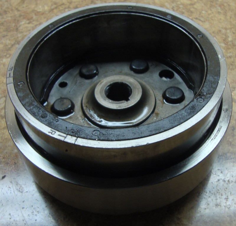 2004 Kawasaki Vulcan VN800 VN 800 A Alternator Rotor Flywheel Magneto 04 M10