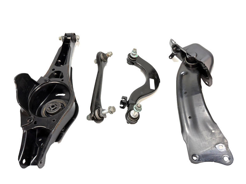 📌 2015 - 2018 AUDI Q3 8U FWD LEFT DRIVER REAR CONTROL ARM SET X4 OEM
