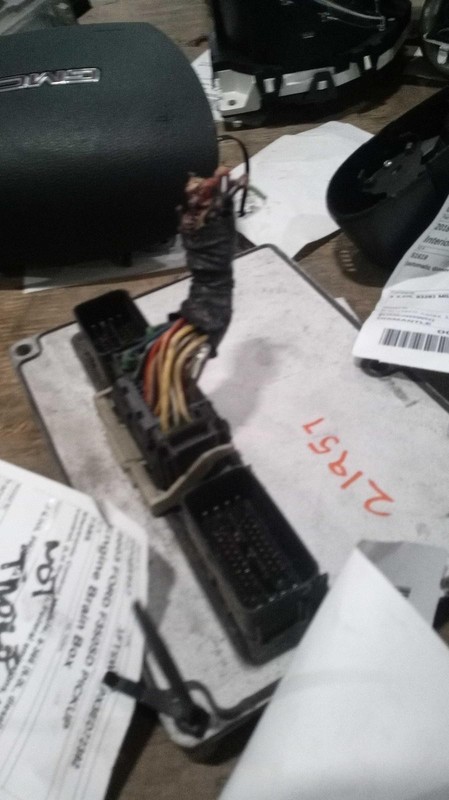 Used Engine Control Module (ECM) fits: 2003 Ford F350SD PICKUP Electronic Contro