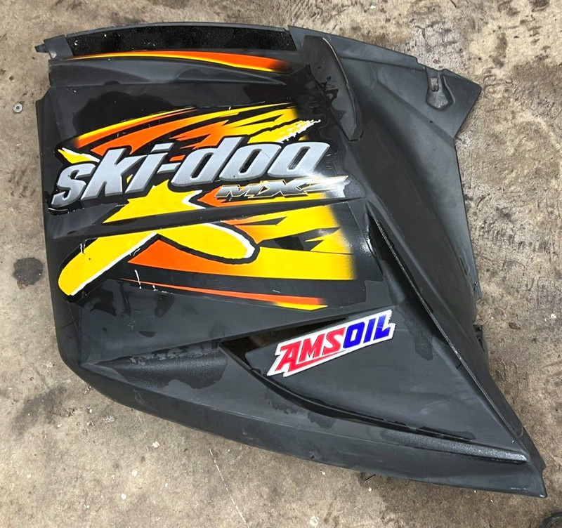 Ski-doo REV 600 SDI 800 Summit Left Hand Panel 517302803