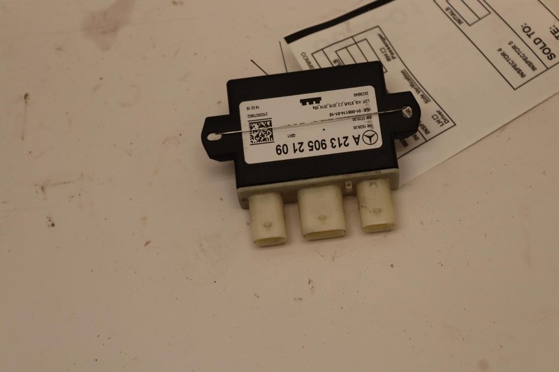 2017-2019 MERCEDES E-CLASS E300 W213 TAILGATE TRUNK CONTROL MODULE UNIT OEM