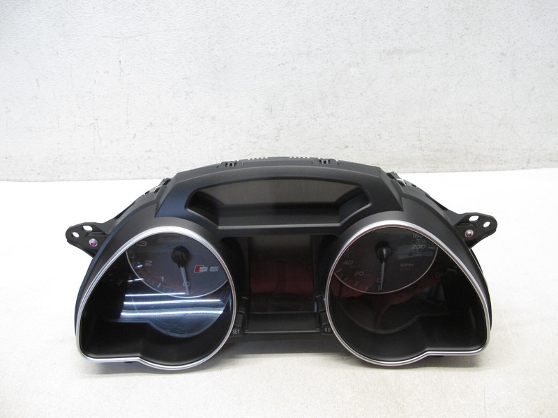 11 2011 AUDI 8T S5 4.2 V8 COUPE SPEEDOMETER INSTRUMENT GAUGE CLUSTER OEM 062624