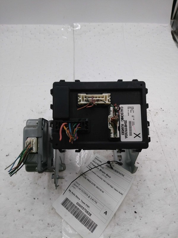 Used Air Bag Module fits: 2014 Nissan Rogue Air Bag center console from 8/12 Gra