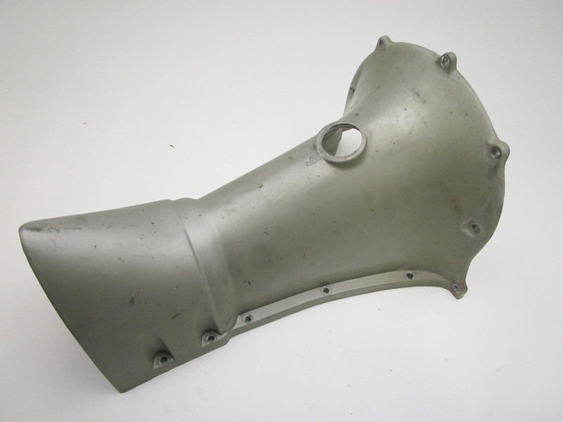 382061 OMC Evinrude Outboard 100 HP 1968 Rear Exhaust Housing Cover