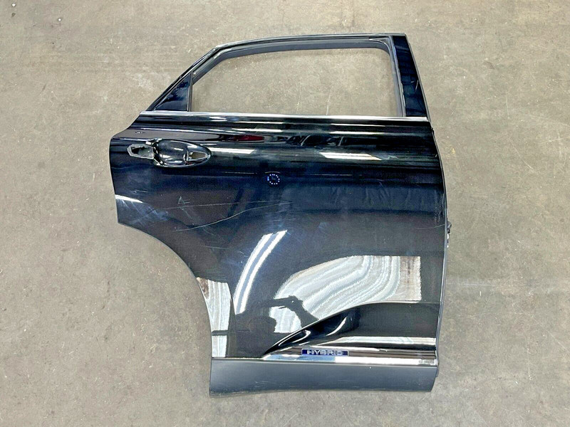 ⭐2010-2015 LEXUS RX350 RX450H REAR RIGHT DOOR SHELL BARE BLACK PANEL OEM LOT2456