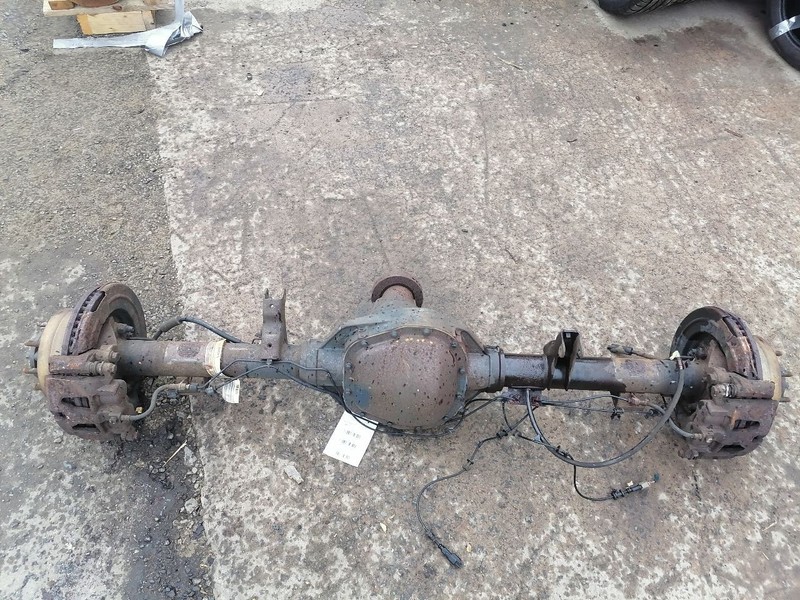 Rear Axle Pickup Srw 6.2L Non-locking Fits 13-16 FORD F250SD PICKUP 1639905