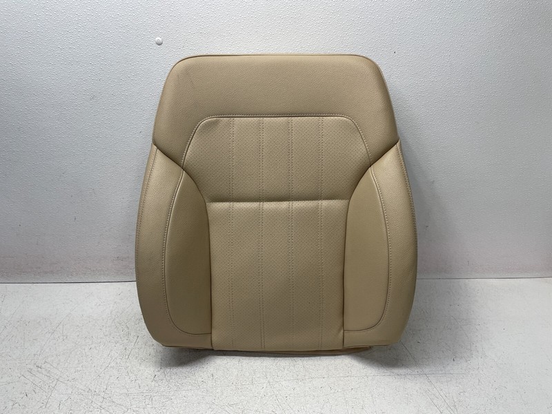 17-19 Mercedes GLS450 GLS550 X166 Front Right Upper Seat Cushion Beige 1399 OEM