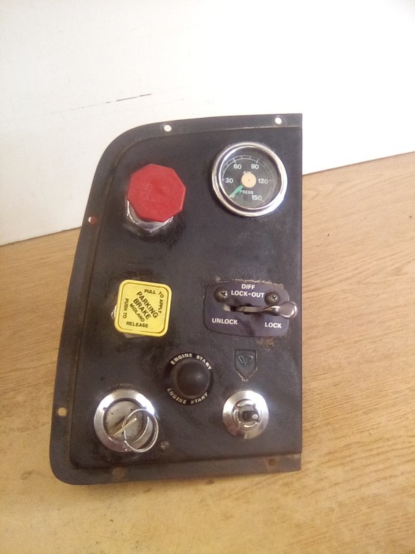 1990 Sterling Ignition Switch Panel