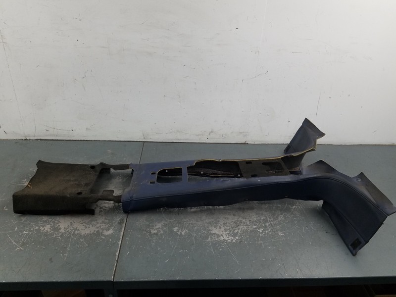2005 Honda S2000 AP2 Blue Leather Center Console Frame #6864 K2