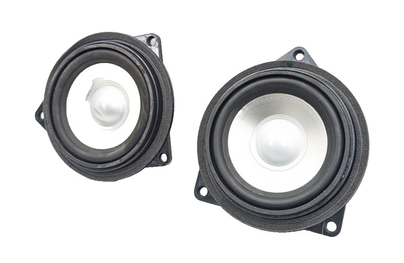 04-10 BMW E64 650i M6 Front Door Speaker Pair 9142512