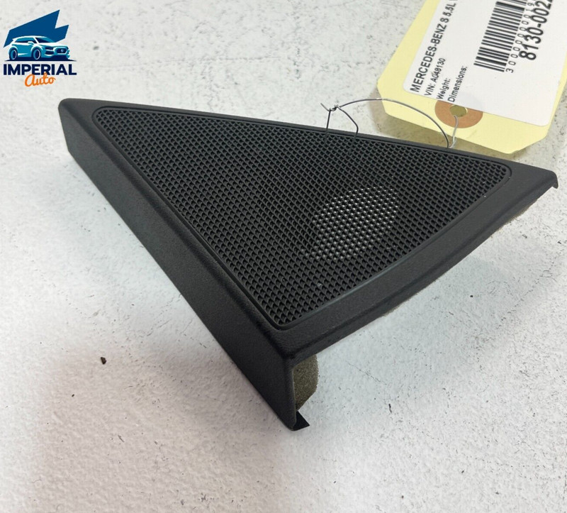 2007-2013 Mercedes S550 S600 Front Driver Door Corner Speaker Cover Trim OEM