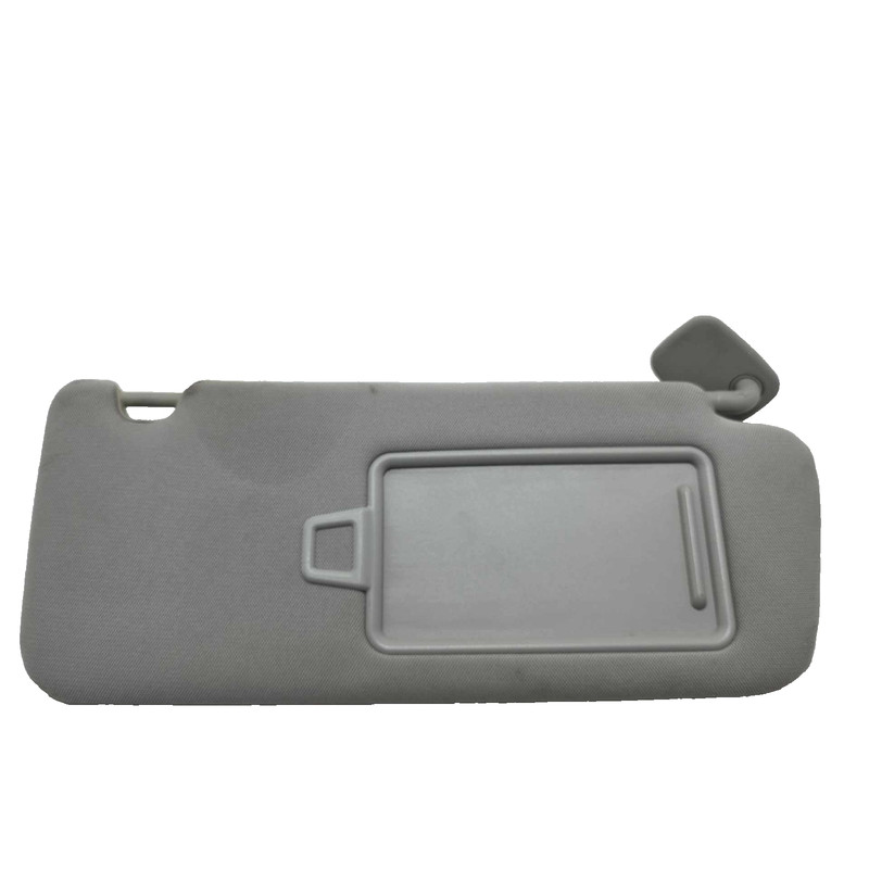 Kia Optima RH Passenger Sun Visor Assembly Gray 2016 P/N 85202D5000BGA