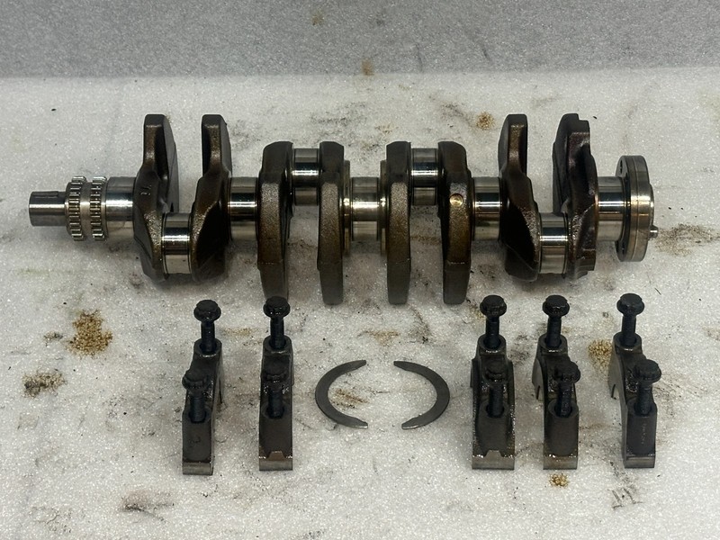 2010 Hyundai Genesis coupe 2.0 turbo crankshaft assembly crank OEM engine 82034