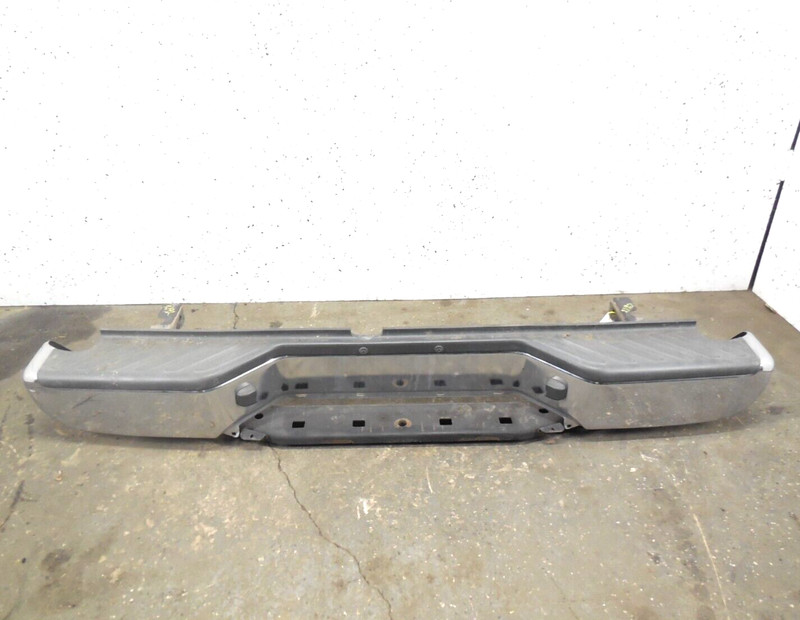 2013-2021 Nissan Frontier Rear Bumper Chrome OEM W/O Park Assist