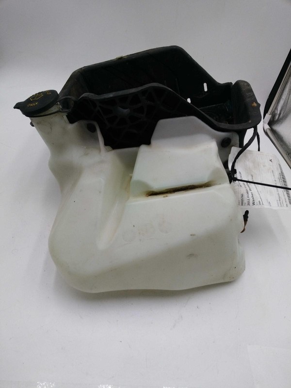 2011 Ford F150 Washer Fluid Reservoir OEM Black 9L3410723AE 6 Month Warranty