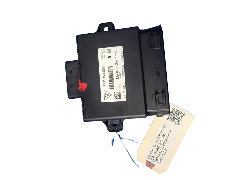 Used Oem Porsche Voltage Stabilizer Control Module for 2011-2018 Cayenne 3.6L
