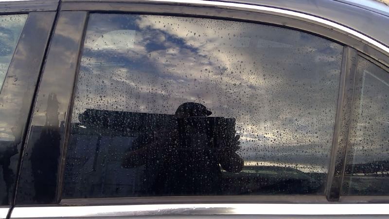 Rear Door Glass/window MERCEDES C350 Left 08 09 10 11
