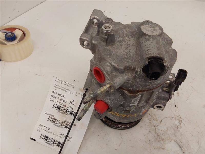 AC Compressor R1234YF Fits 17-20 FUSION 3038107