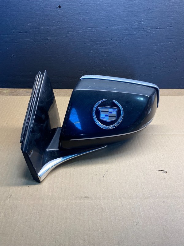 2013 to 2019 Cadillac XTS Left Driver LH View Door Mirror AB4136 MS