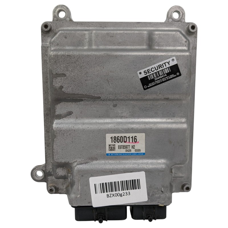 2018 Mitsubishi Eclipse Cross Sport Electronic Control Module ECM 1860D116 OEM