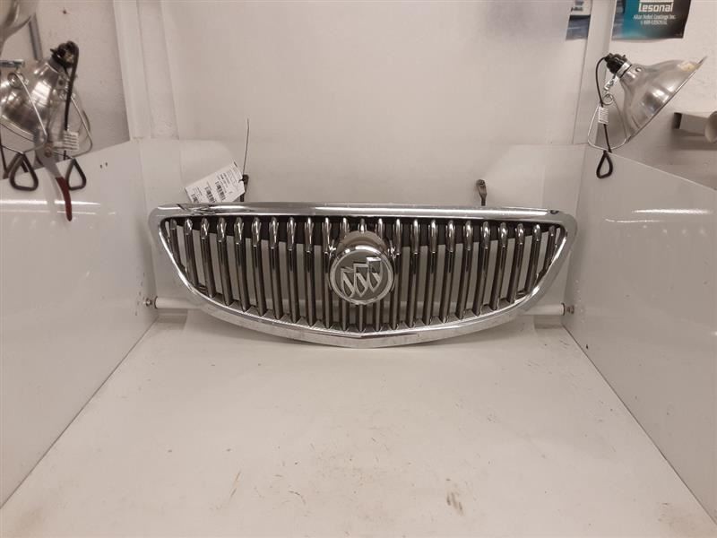 2008-2012 Buick Enclave Front Upper Grille Chrome