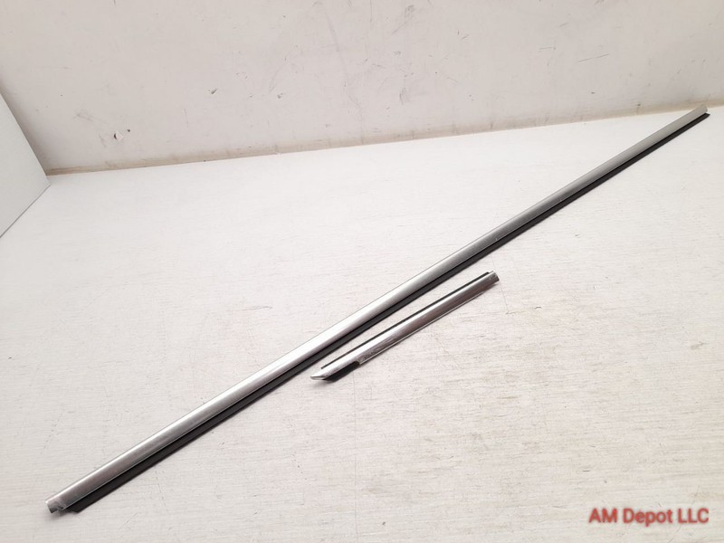 2007 BMW 335i 335xi 328xi 328i E93 E92 Coupe Right Door Exterior Trim Alu Matt