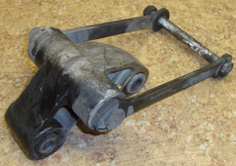 1995 Yamaha YZF600R YZF600 R YZF 600 Rear Back Shock Linkage Bracket Mount Brace