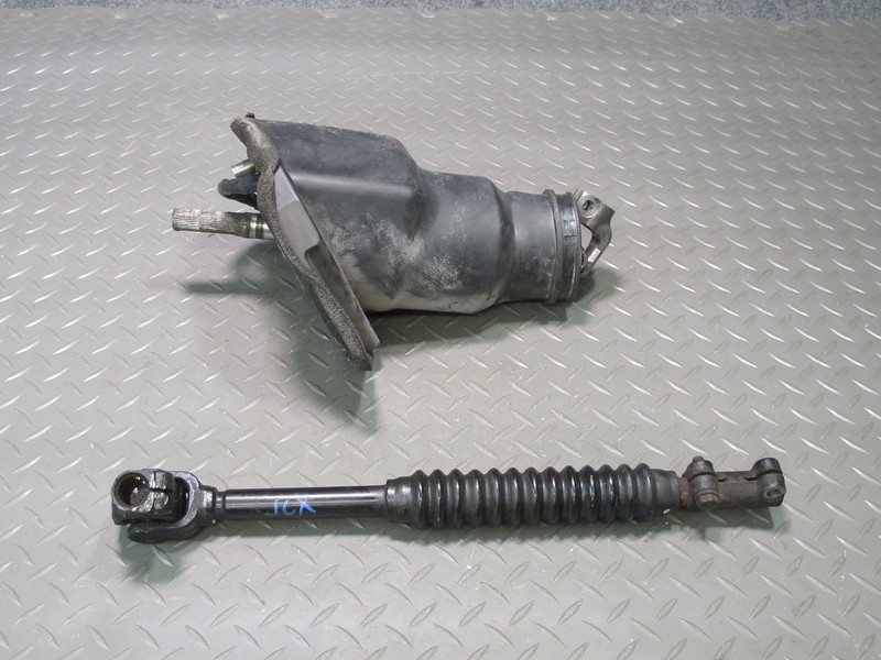 2003-2007 LEXUS UZJ100L LX470 STEERING U JOINT LINKAGE SHAFT MOTOR BOOT SET