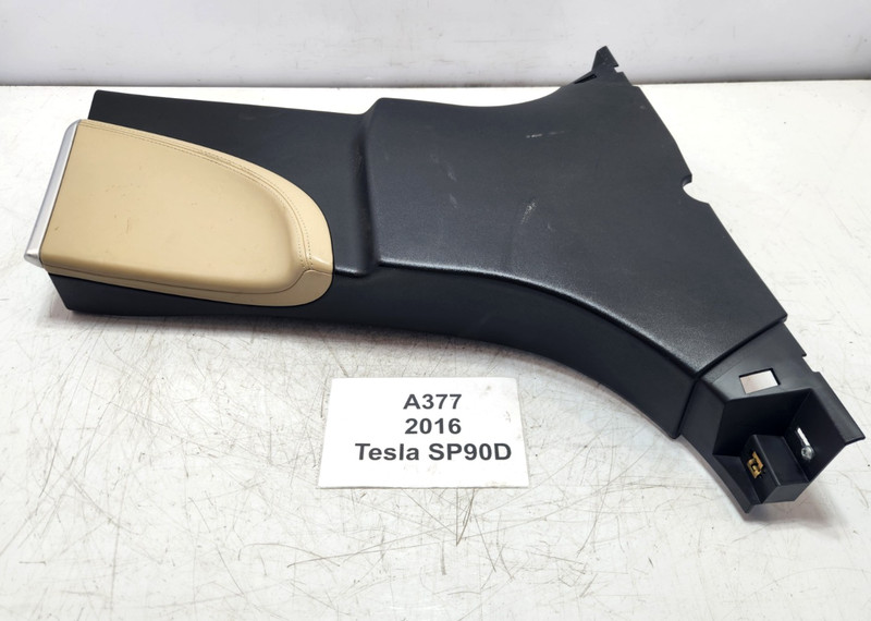 ✅ 2012-2020 OEM Tesla Model S Right Passenger Side B Pillar Trim Cover Panel *