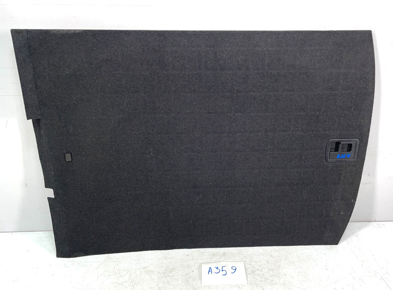 ✅ 2018 Audi RS5 A5 S5 Coupe Rear Trunk Floor Carpet Cover Panel Black