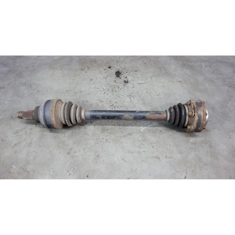Damaged BMW E39 540i Factory Rear Axle Half Output Shaft CV 31mm 1997-2003