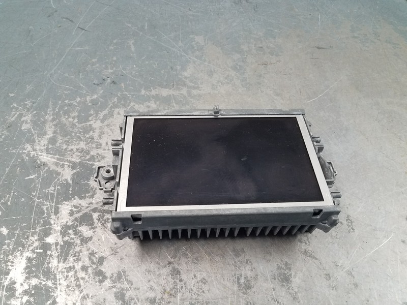 2014 Mercedes AMG E 63 S Naviagtion Display Screen #9590 Q3
