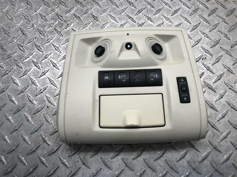 08-10 CHRYSLER TOWN & COUNTRY FRONT ROOF MINI CONSOLE W/SUNROOF OEM 1XN38DW1AA