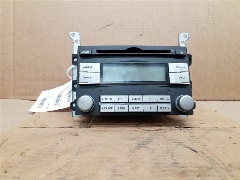 Audio Equipment Radio Receiver US Market Fits 09-12 VERACRUZ 245319