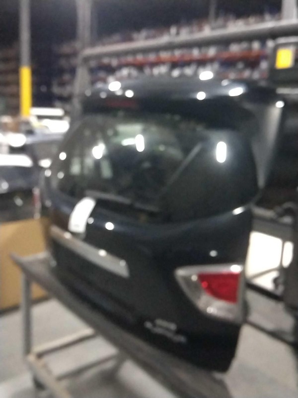 Nissan Pathfinder 2014 Trunk Lid Black 527346 1866