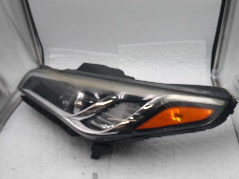 2015 Hyundai Sonata Left Headlight Assembly Silver 34839 Used 77K Miles