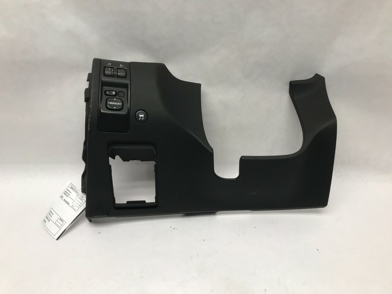 08-14 SUBARU IMPREZA WRX STI DRIVER LEFT LOWER KNEE PANEL W/ CONTROLS OEM