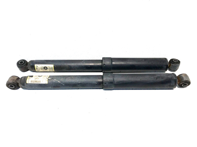 09-23 Dodge Ram 1500 Pair Of Rear Left Right Shock Absorber Struts OEM 116K