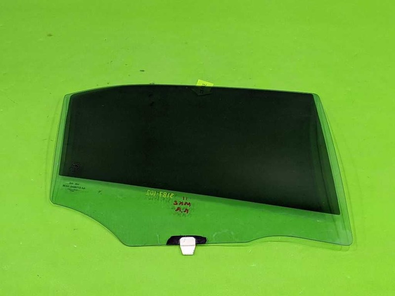 07 08 09 10 11 12 MKZ PASSENGER RIGHT REAR WINDOW DOOR GLASS OEM 3187-102